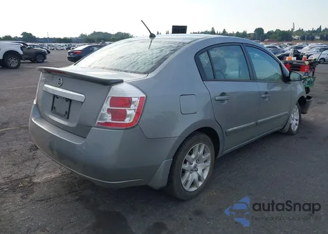 2011 Nissan Sentra 2.0S from USA, damaged, VIN 3N1AB6AP3BL669997